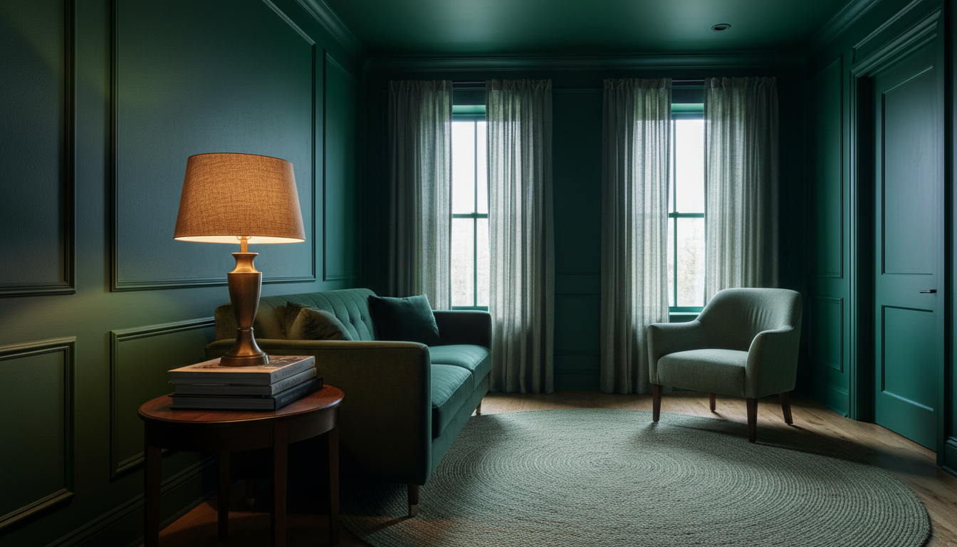 The Return of Bold Colour: Why Color Drenching Is Replacing the Neutral Palette